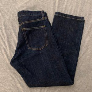 Mens Uniqlo Dark Wash Jeans